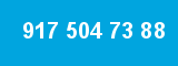 917 504 73 88 917 504 73 88